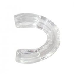 Imagem do produto Protetor bucal superior com estojo - Transparente